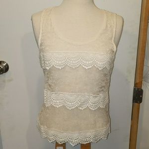 Lace Tank Top